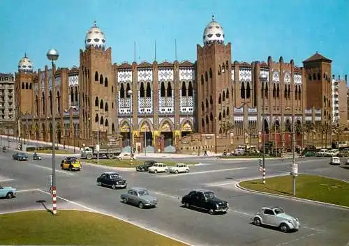 Spain Barcelona Plaza de Toros Monumental