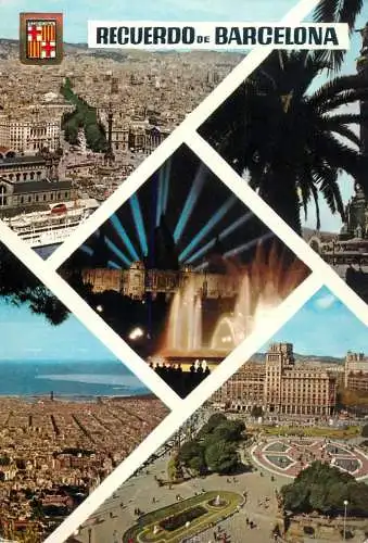 Spain Recuerdo de Barcelona