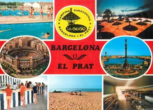 Spain Barcelona El Prat multi view