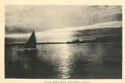 Ontario, Lake Simcoe 1944