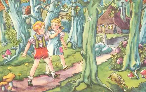 Hans en Grietje