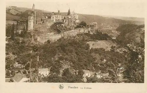 Vianden castle