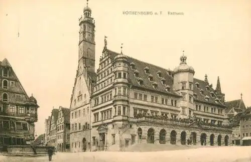Rothenburg ob der Tauber Rathaus