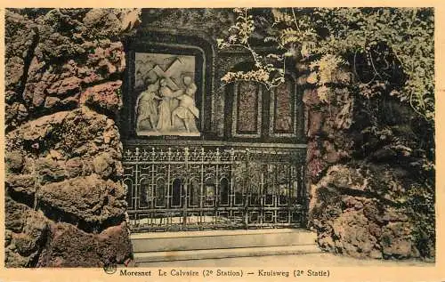 cpa Belgique Moresnet le calvaire