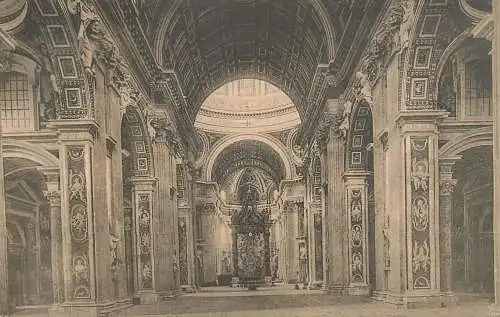 cpa Italy Rome San Pietro