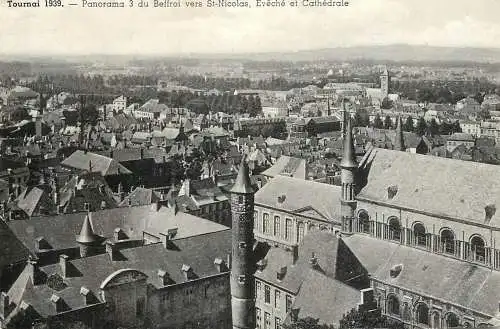 cpa Belgique Tournai St. Nicolas