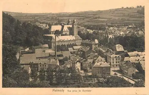 cpa Belgique Malmedy Bernister