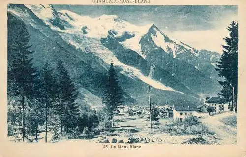 cpa France Chamonix-Mont-Blanc