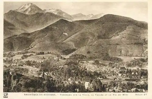 cpa France Bagnères-de-Bigorre