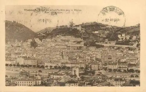 cpa France Valence sur Rhone