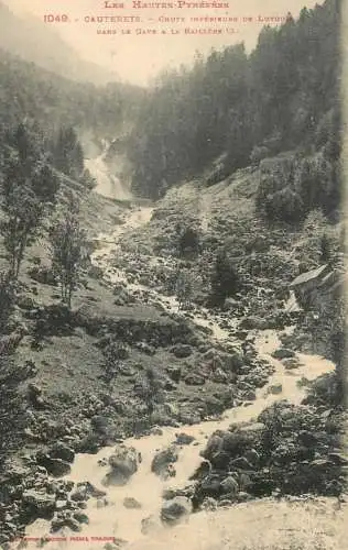 cpa France Cauterets