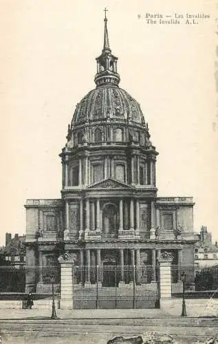 cpa France Paris Invalides