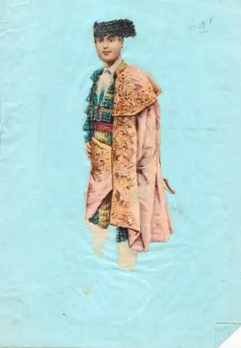 Matador toreador chromo