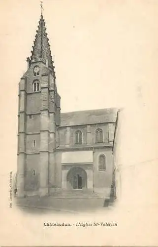 cpa France Châteaudun