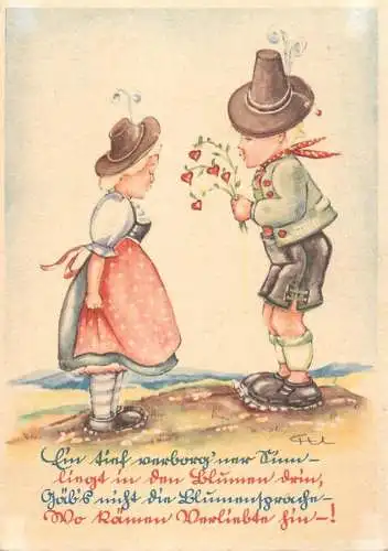 A. Lengauer Kunstler Postkarte, Munchen