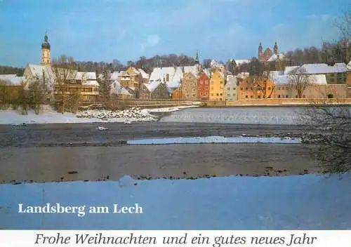 Landsberg am Lech winter landschaft