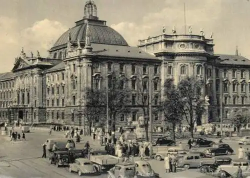 Munich 1954 Justizpalast