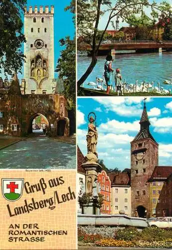 Landsberg romantischen Strasse