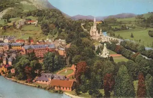cpsm France Lourdes Calvaire