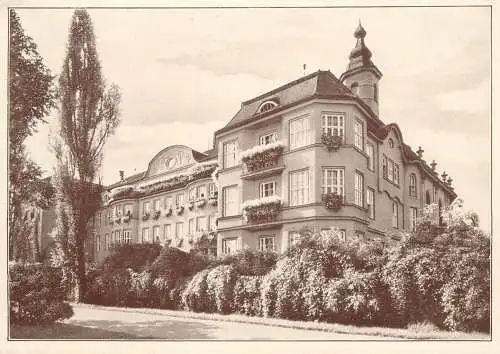Rosenheim Madchen Lyzeum Pensionat