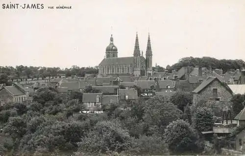 cpsm France Saint-James