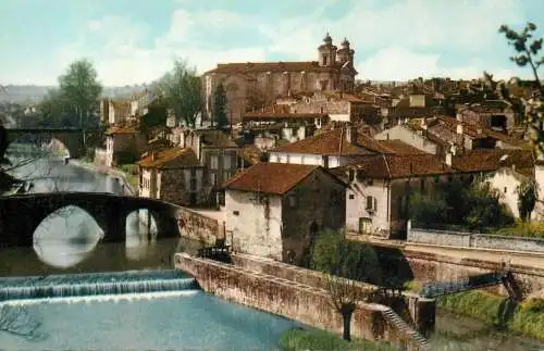 cpsm France Nerac bridges