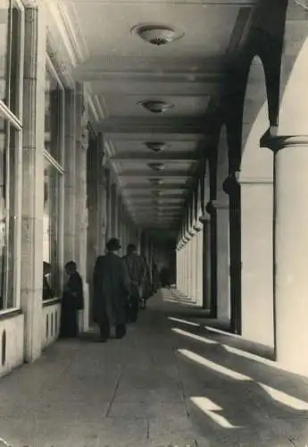 Dresden Altmarkt Arkaden 1959