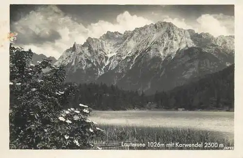 Lautersee mit Karwendel