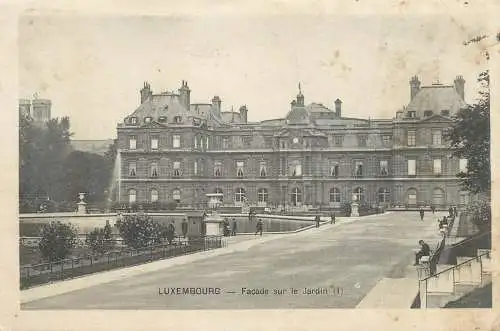 Paris Palais de Luxembourg 1926
