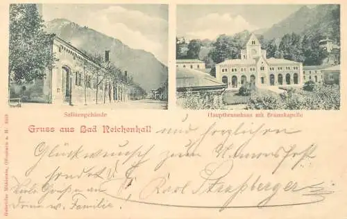 Bad Reichenhall 1900