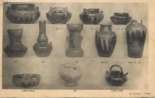 Coupe Cruche cpa