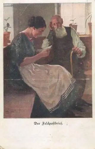 Der Feldpostbrief AK