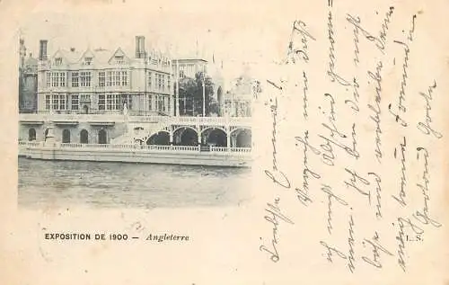 Exposition de 1900 - Angleterre