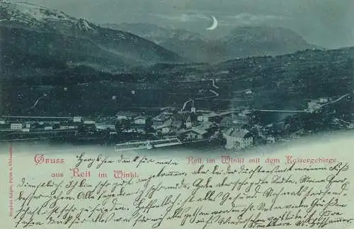 Reit im Winkl 1898 moonlight