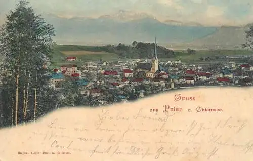 Ansichtskarte Prien 1899
