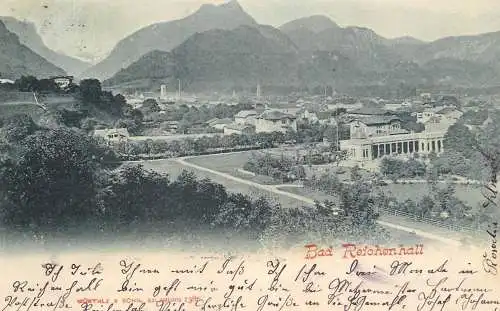 Bad Reichenhall 1900