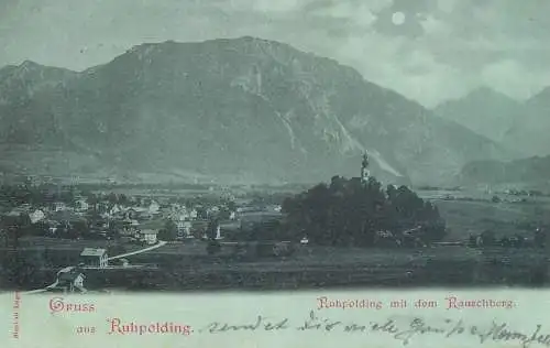 Ruhpolding moonlight 1899