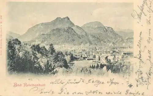 Bad Reichenhall 1899