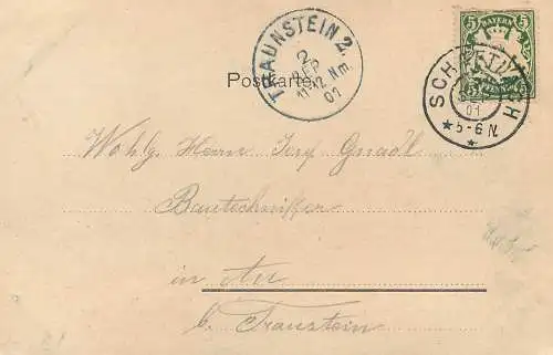 Tolz in Oberbayern von C. le Feubure - Selbstverlag 1901