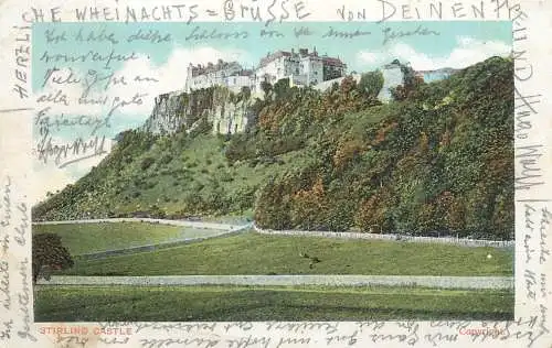 Stirling Castle 1904