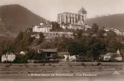 cpsm France Saint-Bertrand-de-Comminges