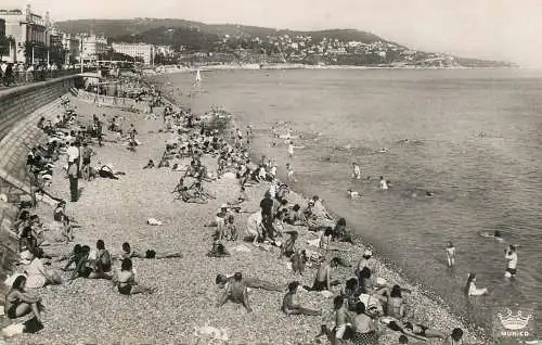 cpsm France Nice  1956