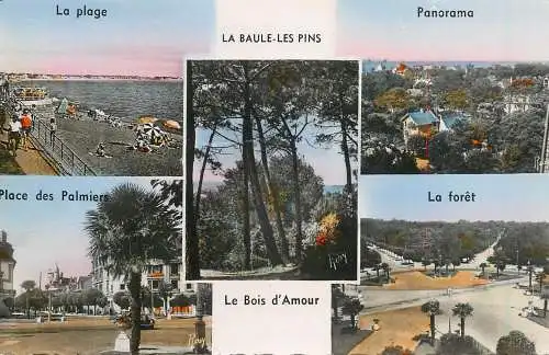 cpsm France La Baule-les-Pins