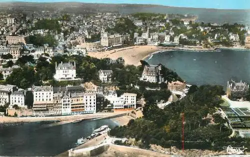 cpsm France Dinard le Pont Emeraude