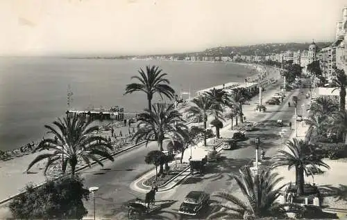 cpsm France Nice Baie des Anges