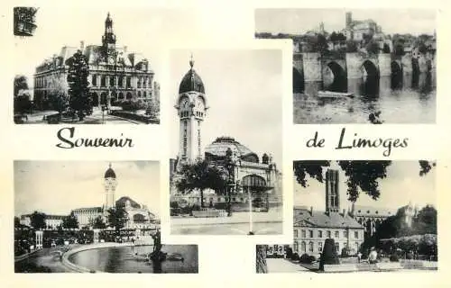 cpsm France Limoges