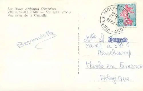 cpsm France Vireux-Molhain