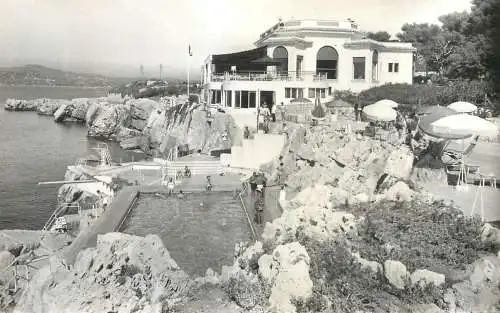 cpsm France le Cap d'Antibes 1945