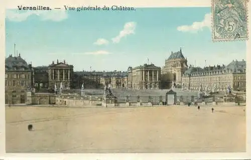 cpsm France Versailles castle