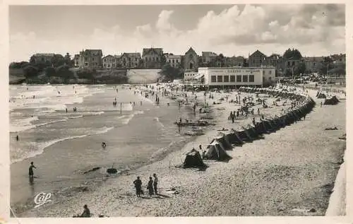 cpsm France Pontaillac beach